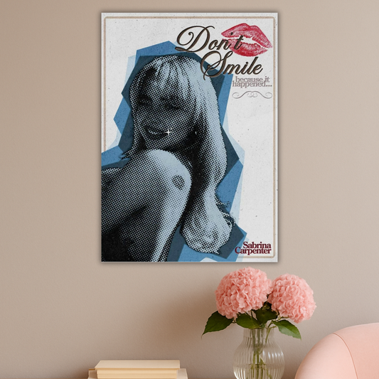 Don't Smile | Sabrina Carpenter Poster