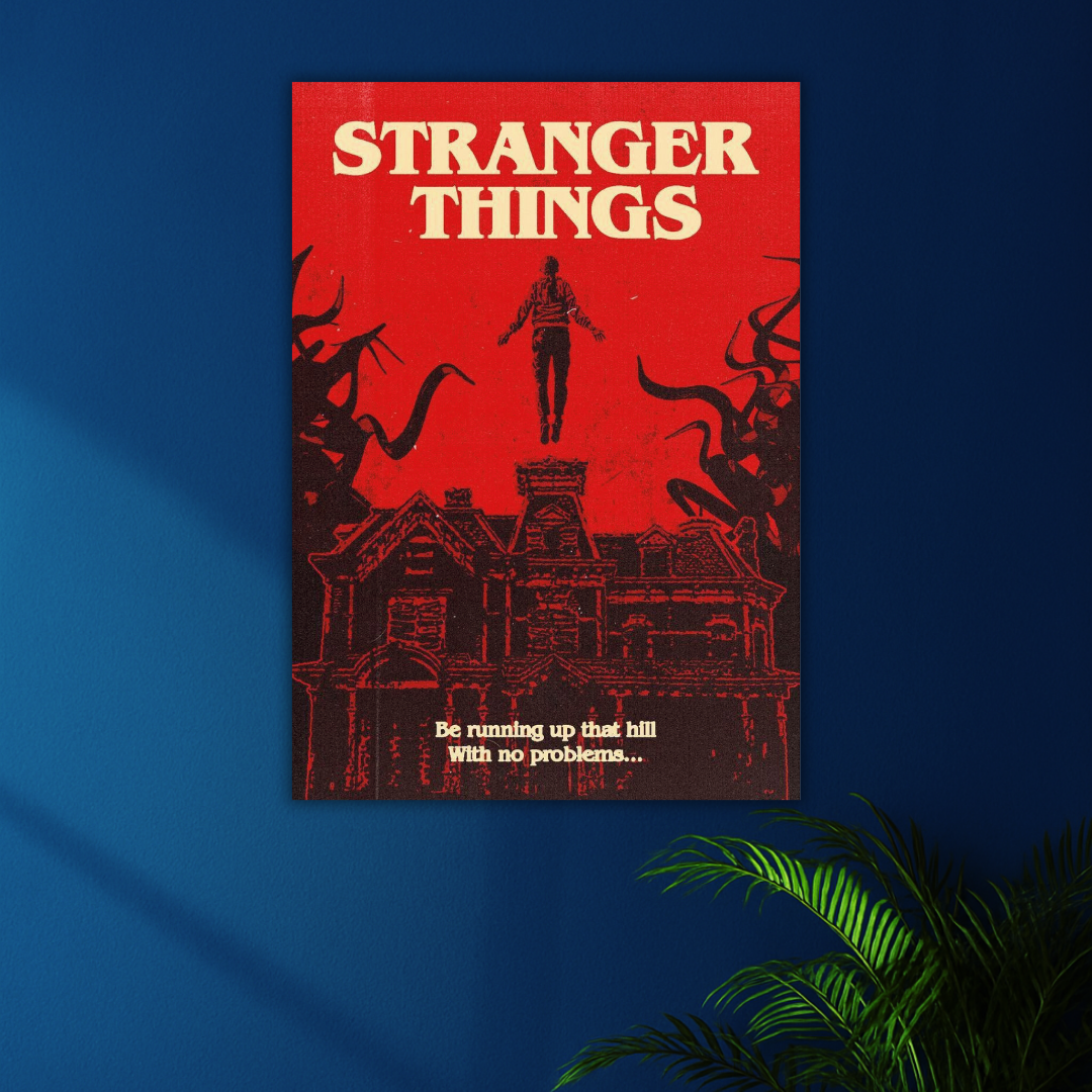 The Cursed | Max Edition Poster Stranger Things