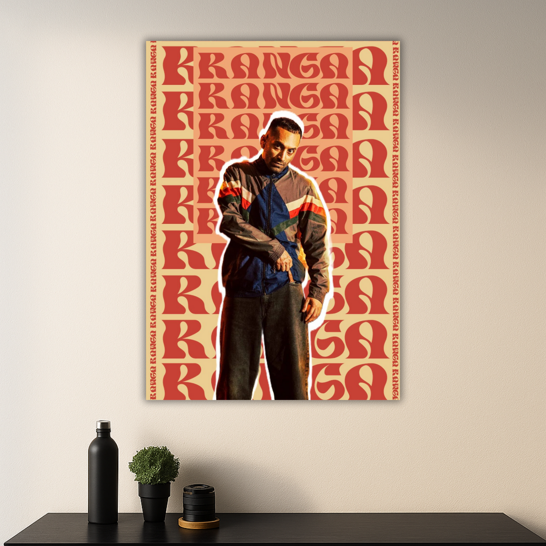 Ranga Character Poster | Aavesham Malayalm Movie | For Fahadh Faasil Fans