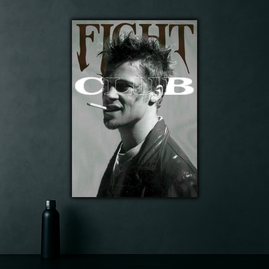 Underground Icon | Tyler Durden Fight Club Poster
