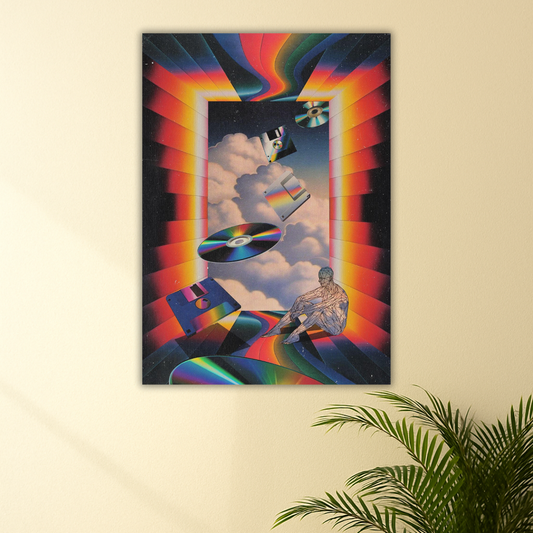 Lost in the Cloud | Aesthetic Wall Art