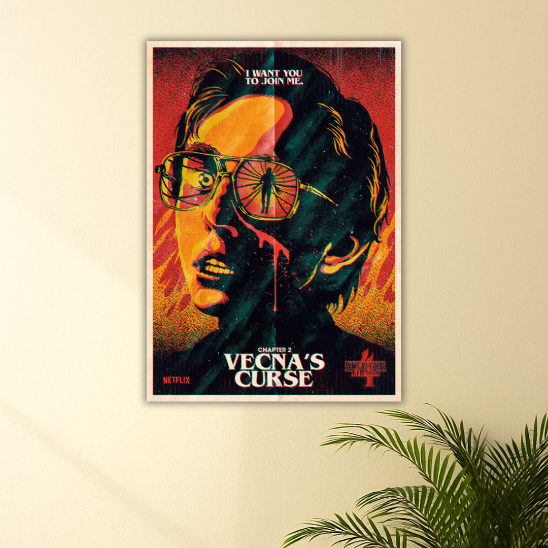 Vecna's Curse | Stranger Things Chapter Poster