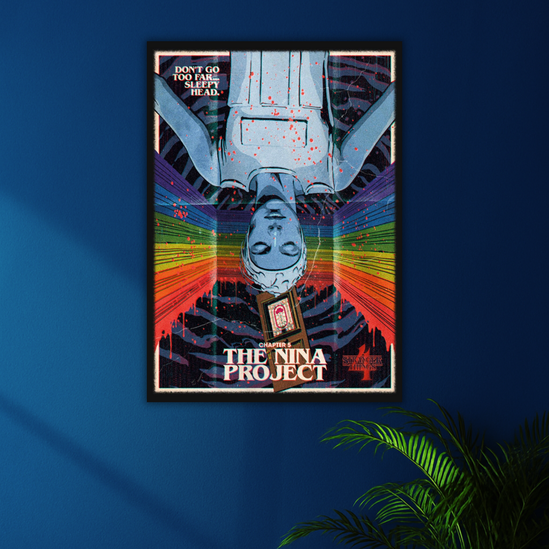 The Nina Project | Stranger Things Chapter Poster
