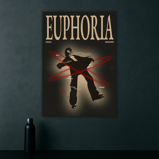 Falling for You | Keshi Euphoria Poster