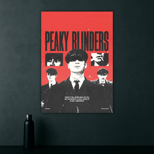 By Order of the Peaky Blinders | Tommy Shelby Poster