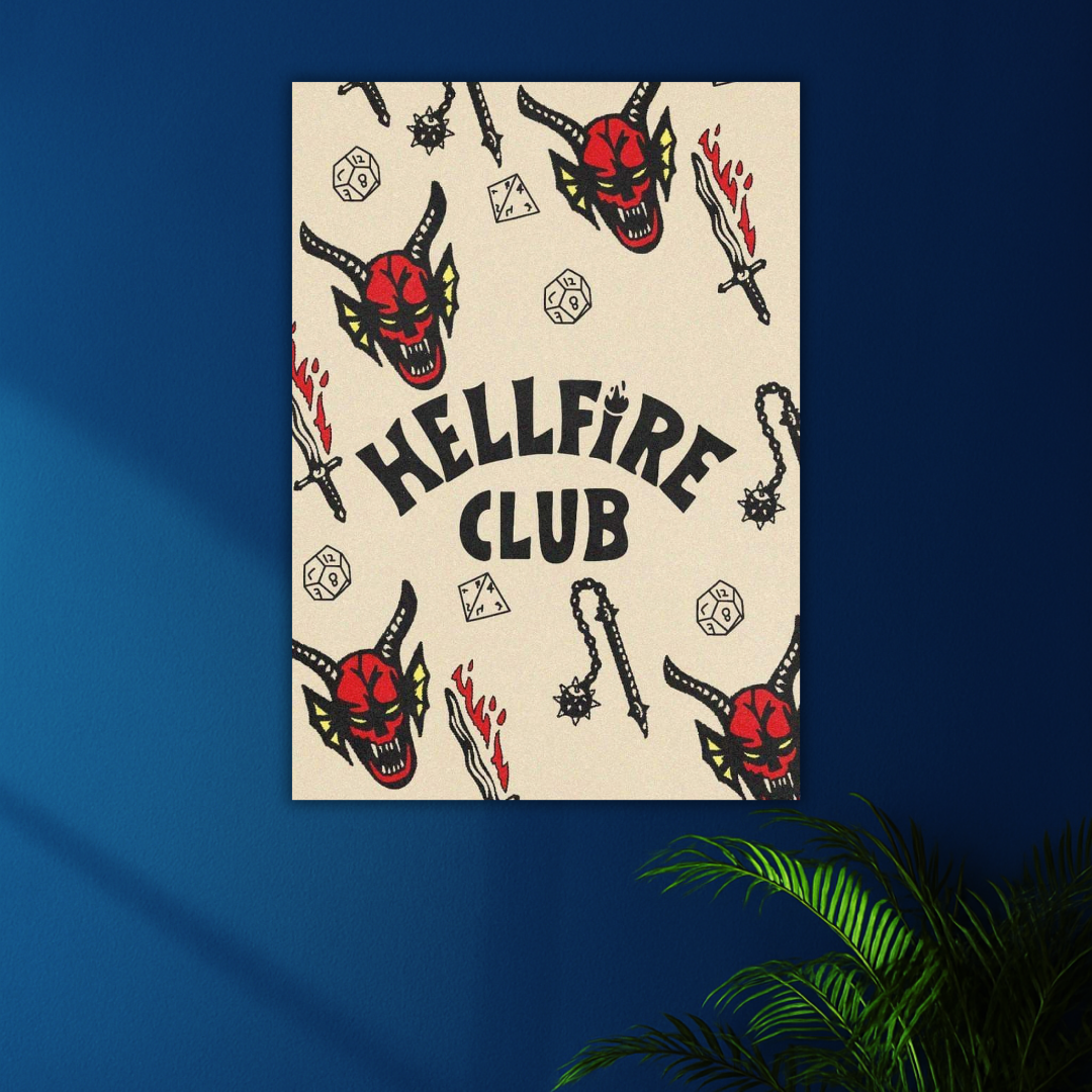 Hellfire Club | Stranger Things Poster