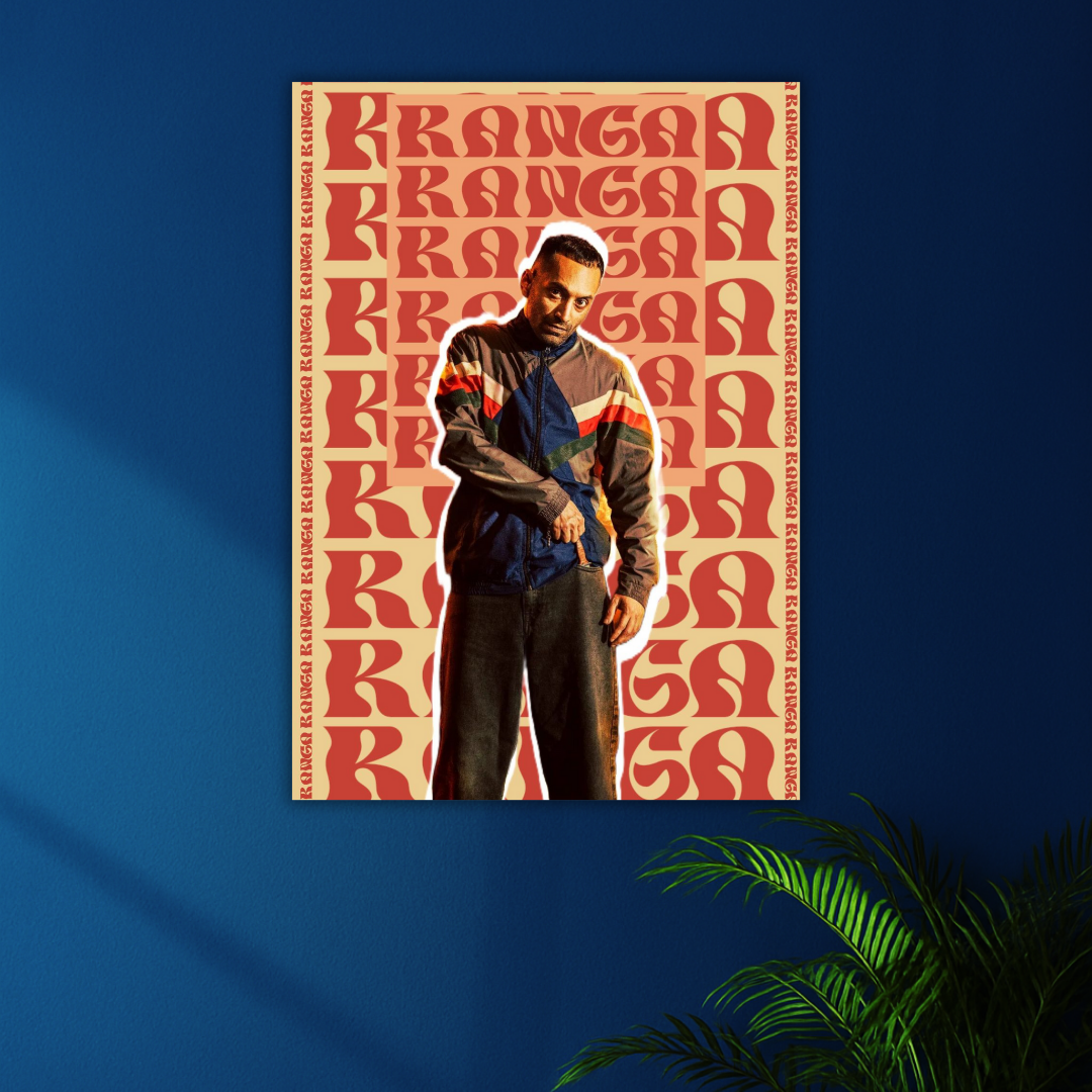 Ranga Character Poster | Aavesham Malayalm Movie | For Fahadh Faasil Fans