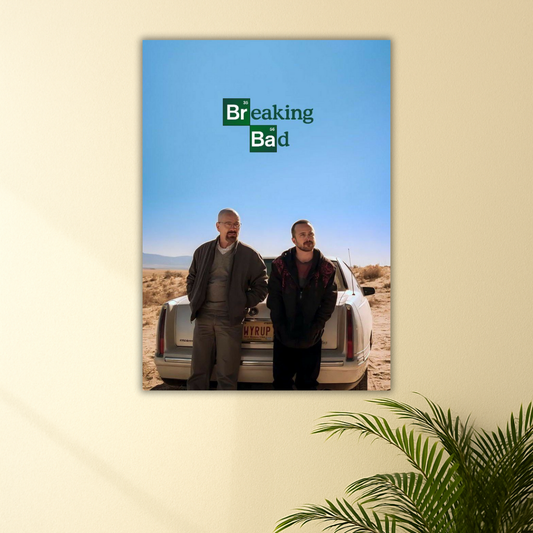 Partners in Crime | Breaking Bad Poster