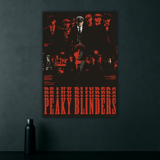 Birmingham’s Notorious | Peaky Blinders Crime Drama Poster