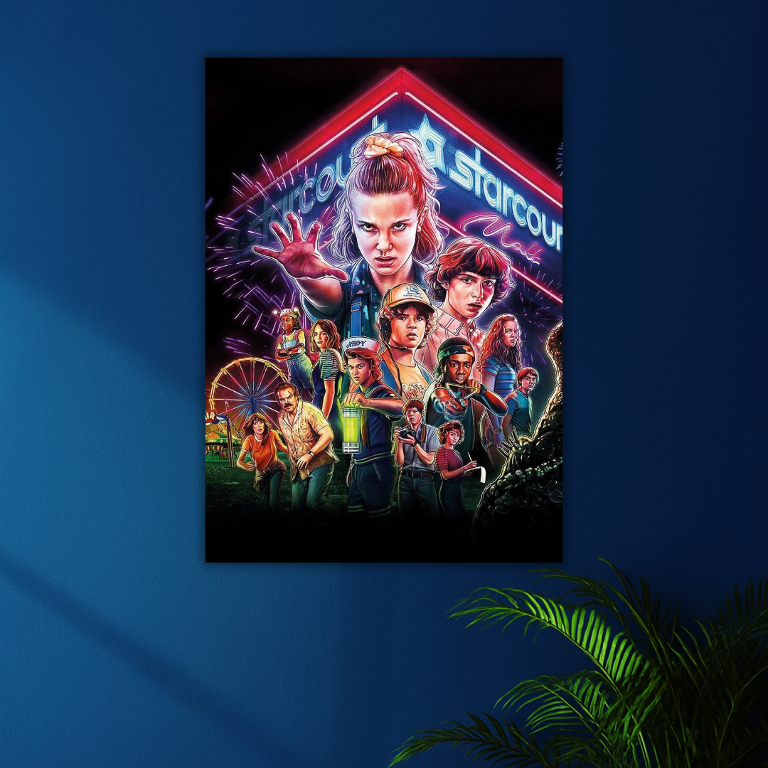 The Troop | Stranger Things Poster