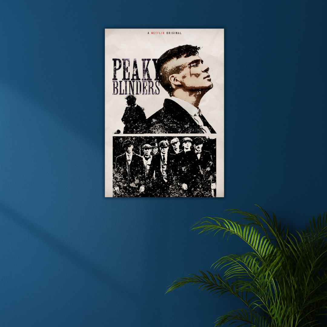 Grit, Glory, Shelby | Peaky Blinders Poster