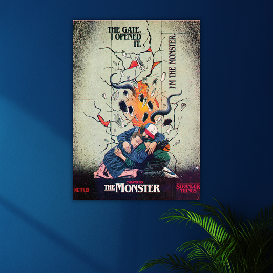 The Monster | Chapter Edition Poster
