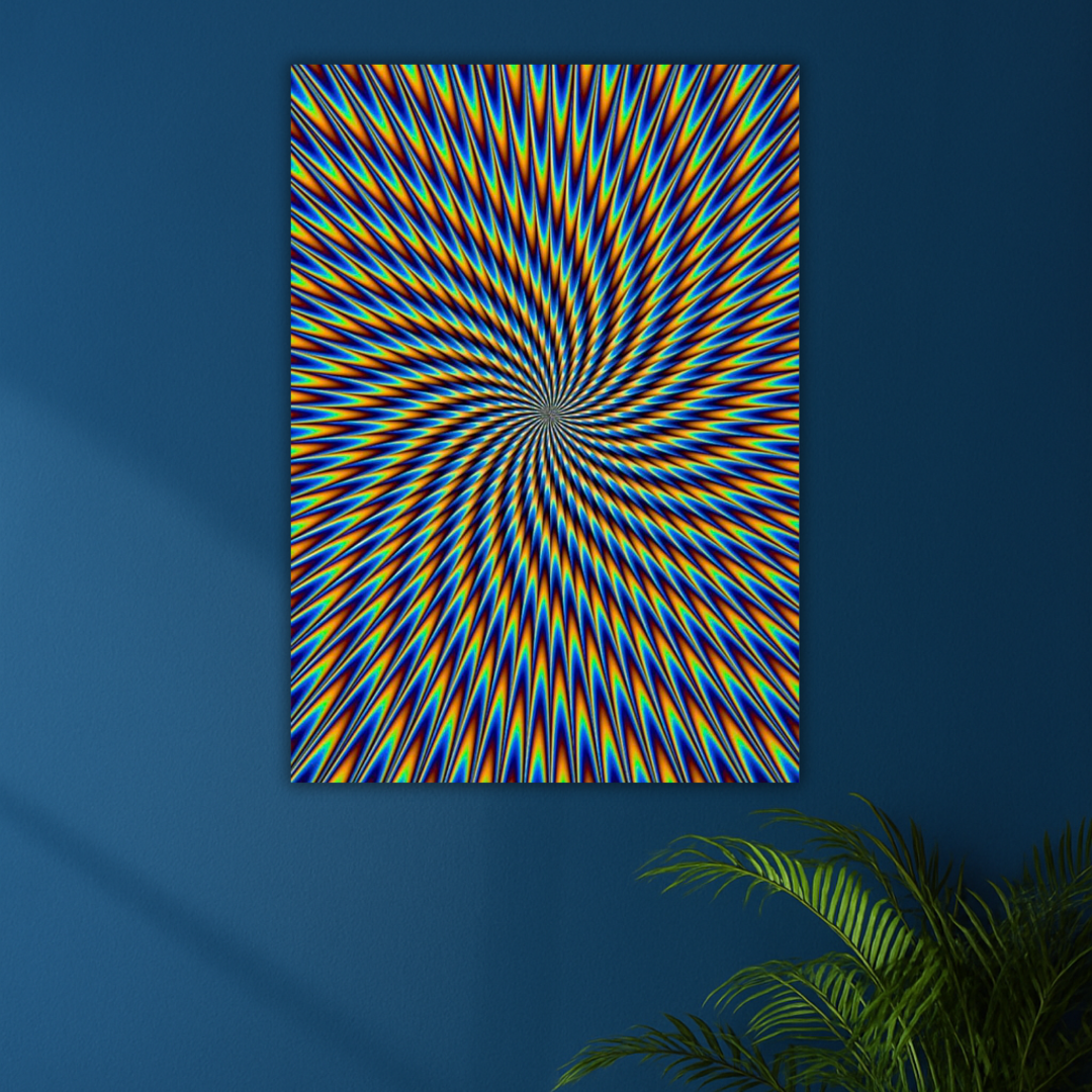 Spiraling Sanity | Mind Trip Wall Art