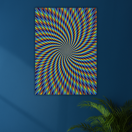 Spiraling Sanity | Mind Trip Wall Art