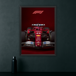 Symphony of Speed | Formula 1 Framed Poster