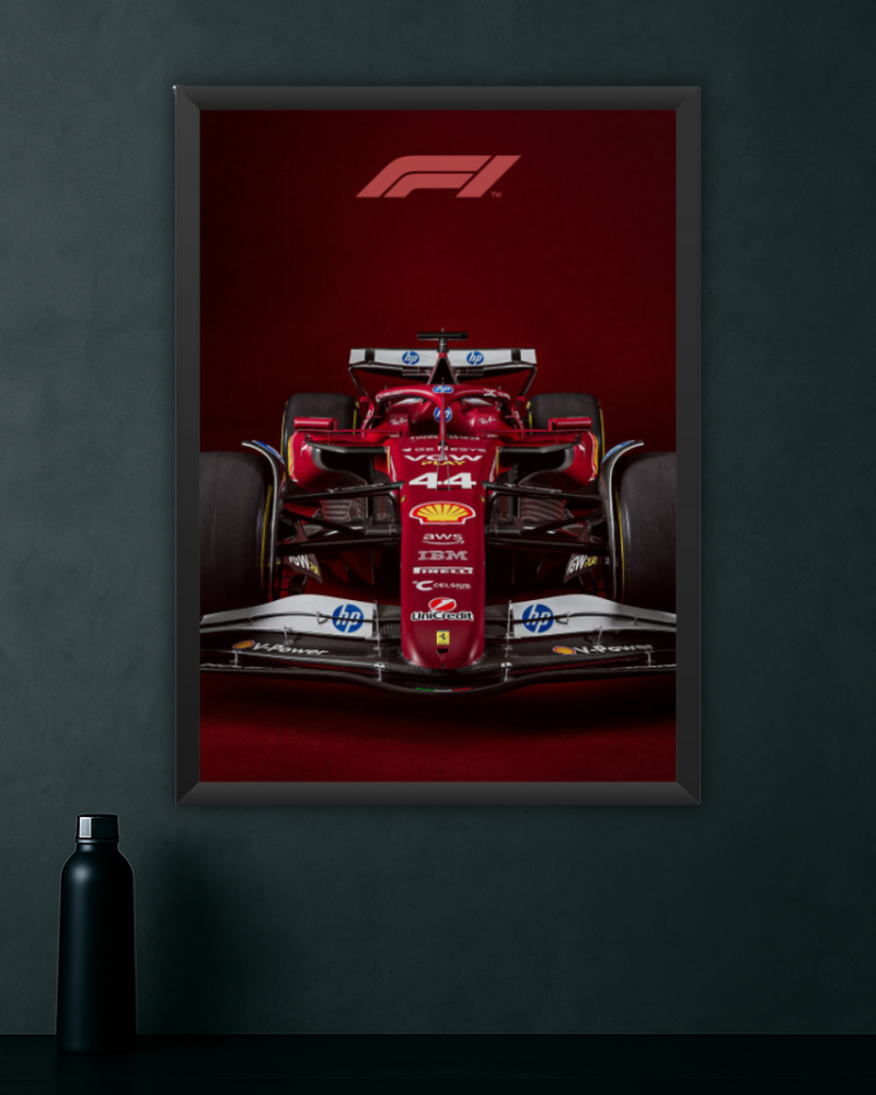 Symphony of Speed | Formula 1 Framed Poster