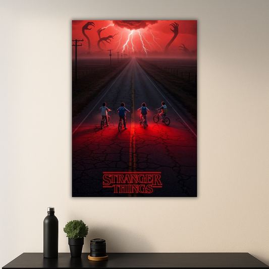 Chasing the Shadows | Stranger Things Poster