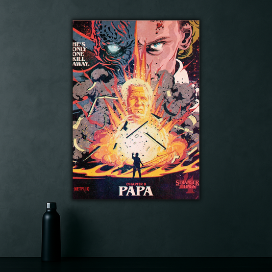 PAPA | Stranger Things S4 Poster