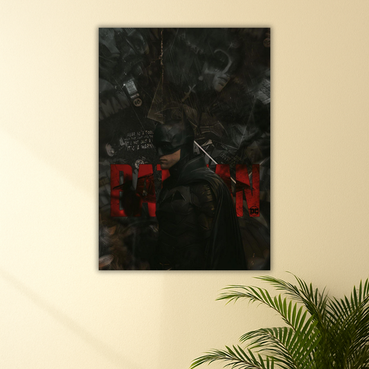 Born in Darkness, Forged by Vengeance | THE BATMAN Poster