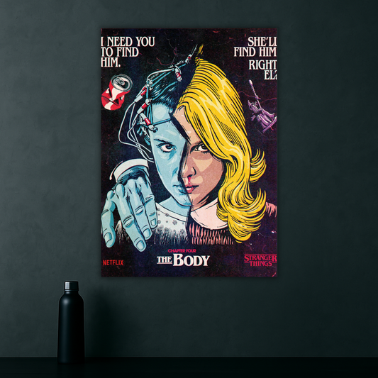 The Body – Eleven Character Poster | Stranger Things | The Search for Will