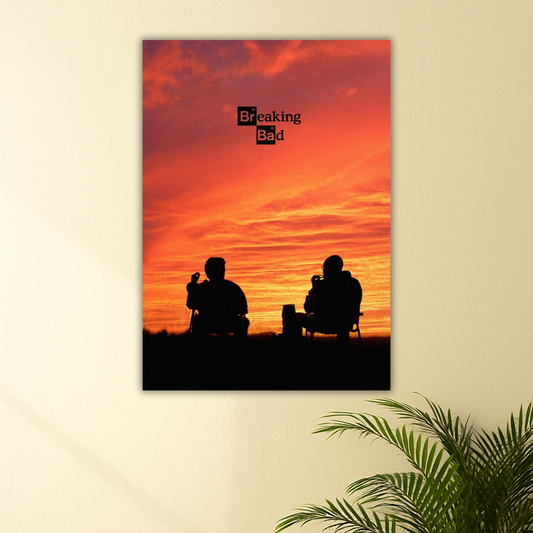 Beneath the Crimson Sky | Breaking Bad Poster