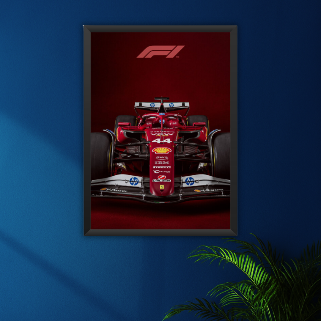 Symphony of Speed | Formula 1 Framed Poster