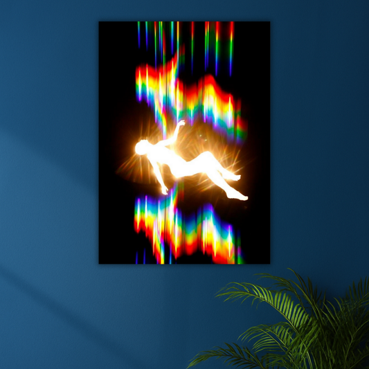 Ejecting the Flesh - Soul in Motion | Aesthetic Wall Art
