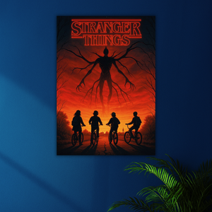 Stranger Things Art Poster
