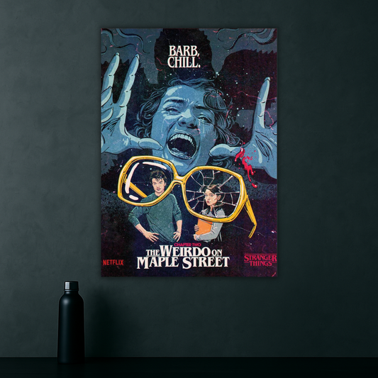 Stranger Things : The Weirdo on Maple Street | Episode Poster