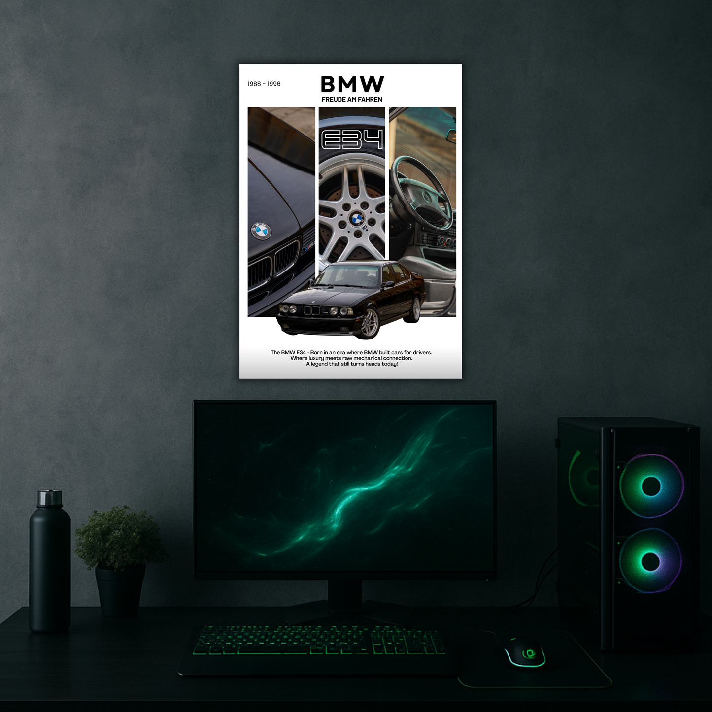 BMW E34 Edition | Poster