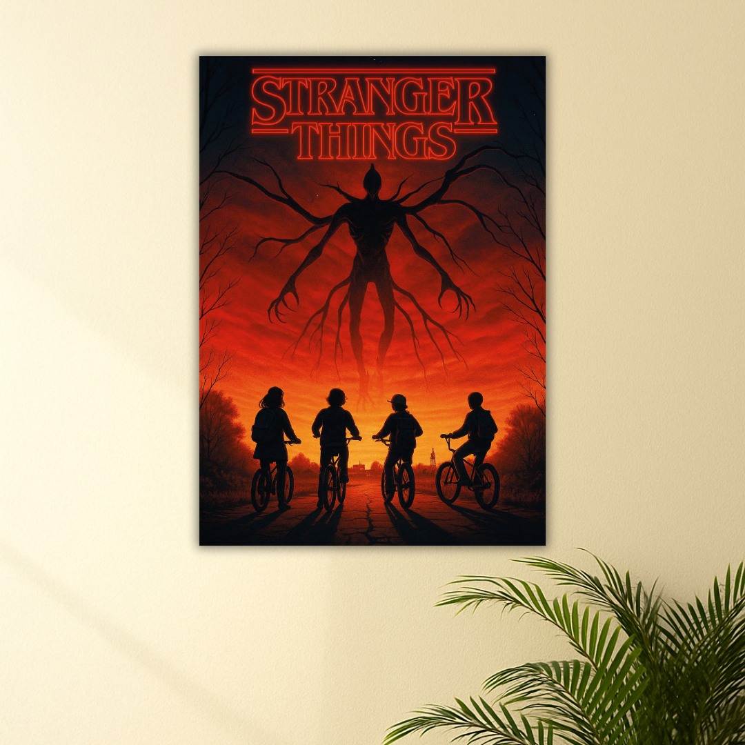 Stranger Things Art Poster