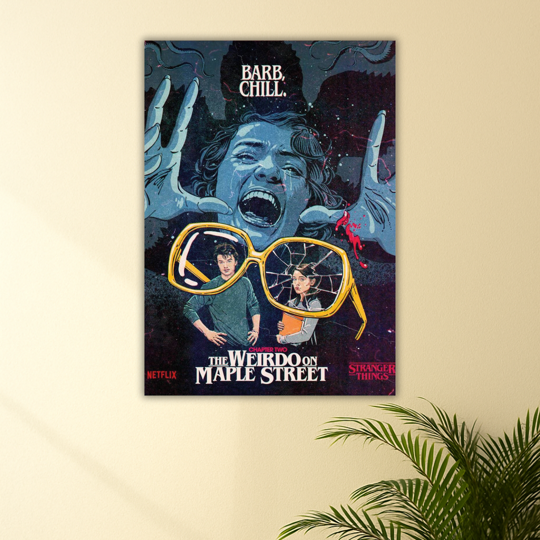 Stranger Things : The Weirdo on Maple Street | Episode Poster