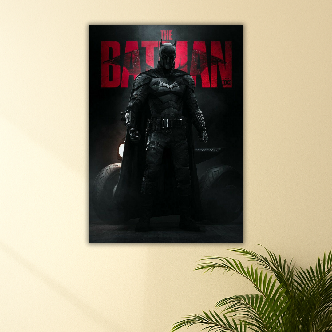 Vengeance Rises | THE BATMAN Poster