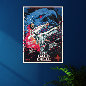 THE BALD EAGLE | Murray Edition Poster