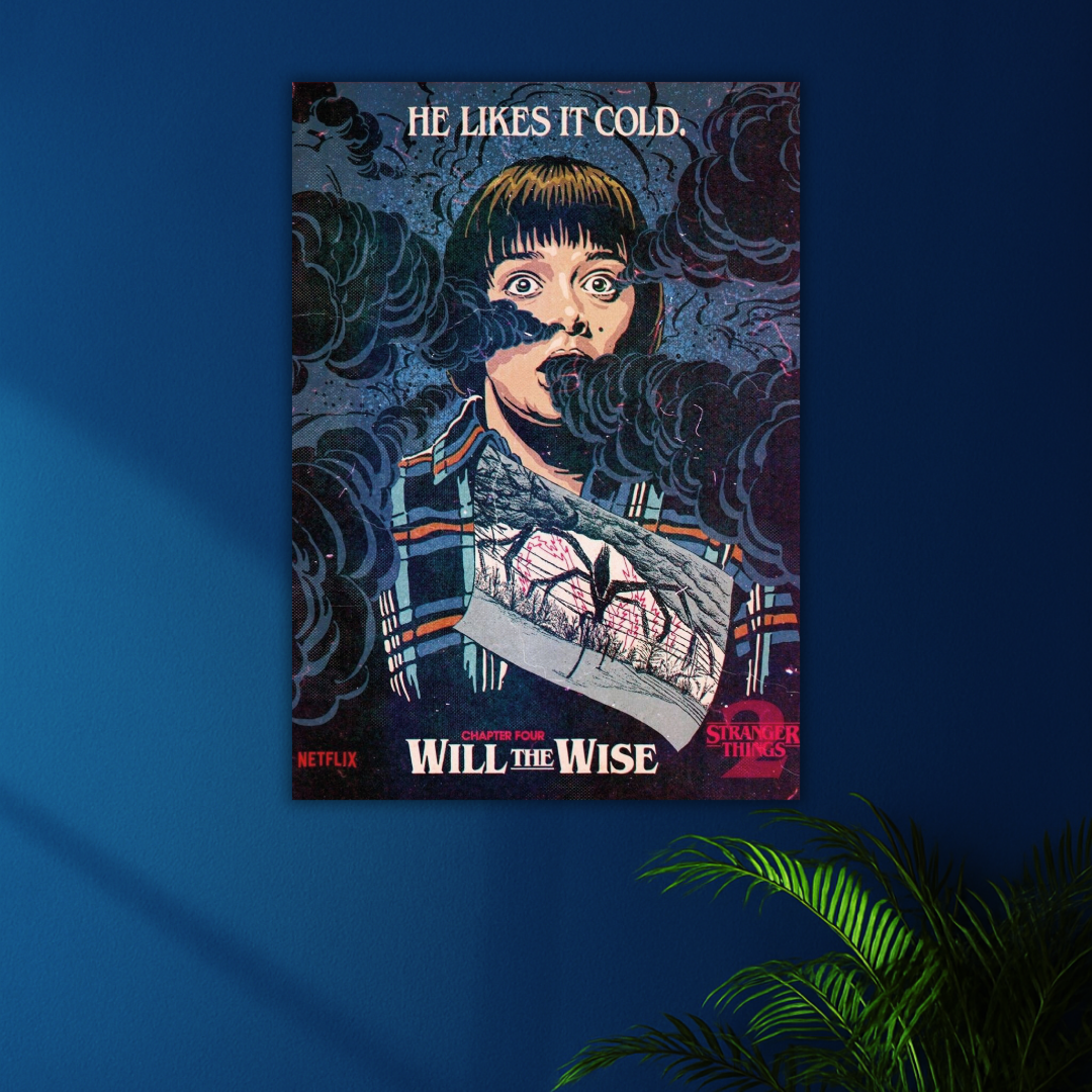 Will THE Wise | Stranger Things Chapter Poster