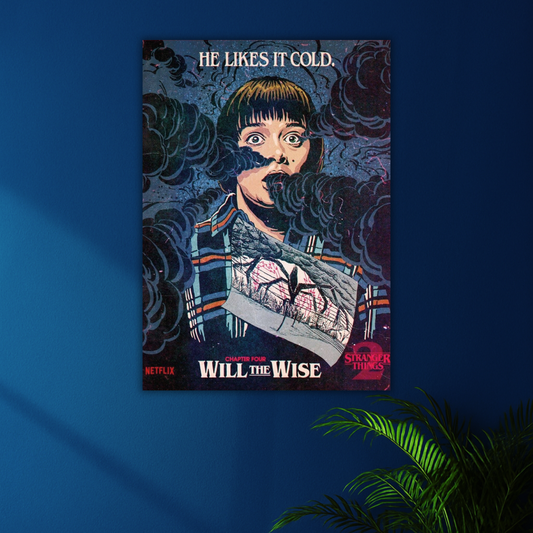 Will THE Wise | Stranger Things Chapter Poster