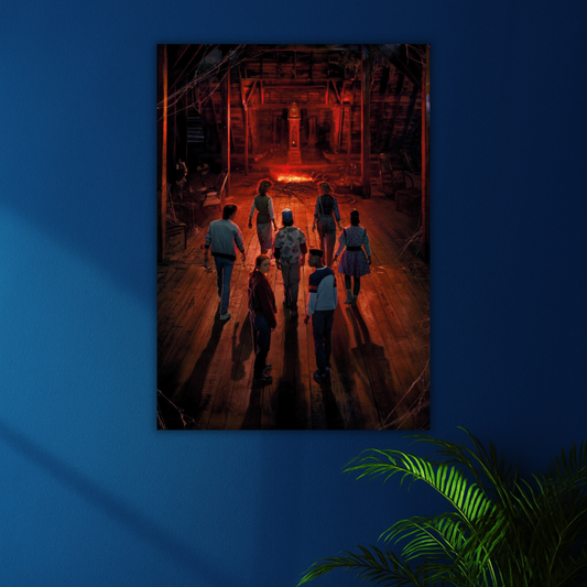 Vecna's Mansion | S4 Final Poster