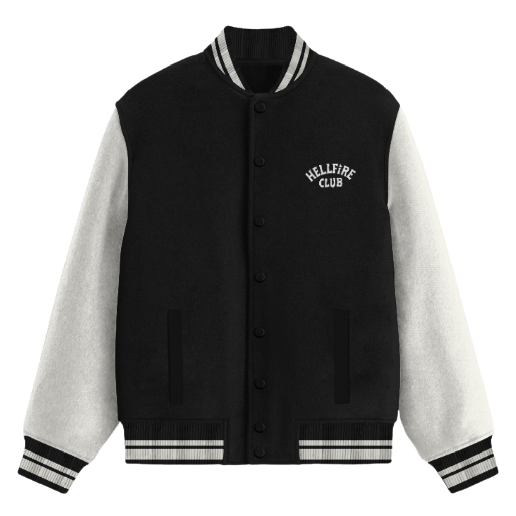 Hellfire Club Varsity Jacket | Premium Edition