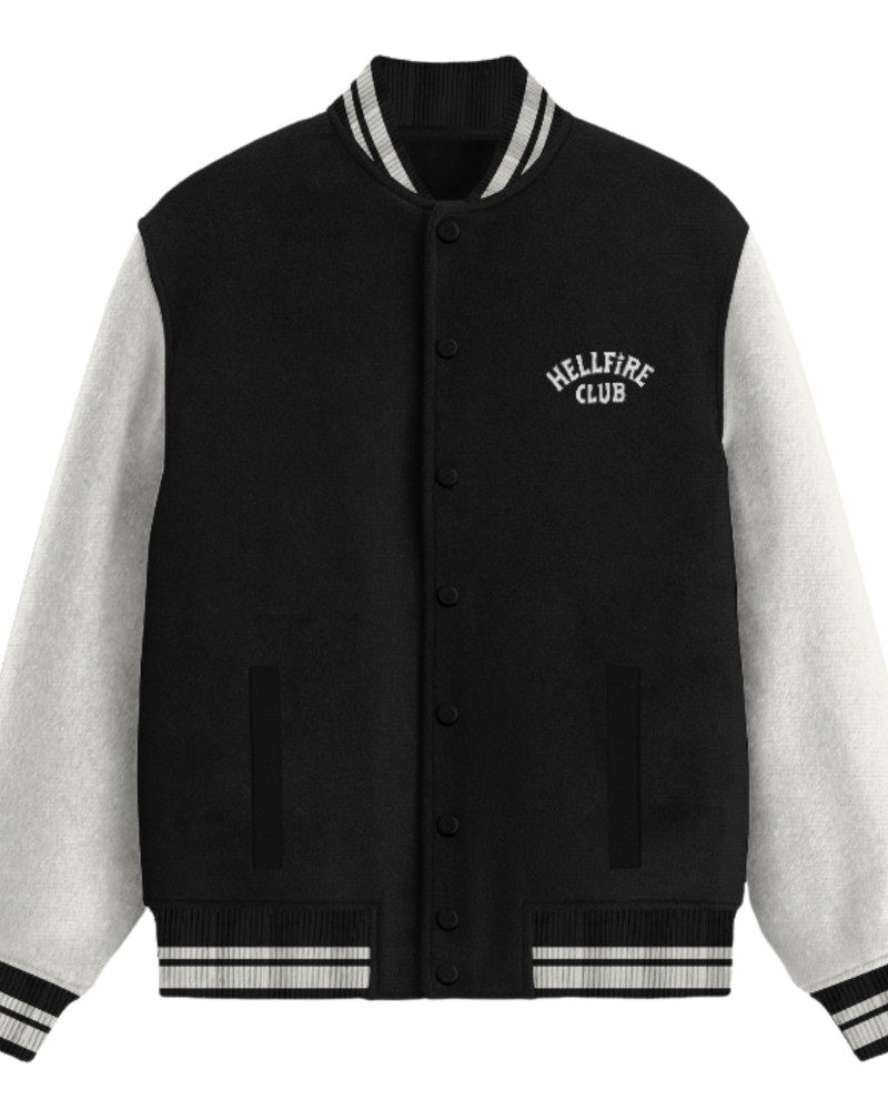 Hellfire Club Varsity Jacket | Premium Edition