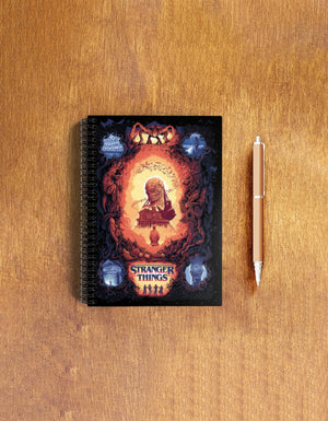 Stranger Things Limited Edition Notepad