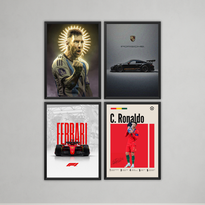 FRAMED POSTERS