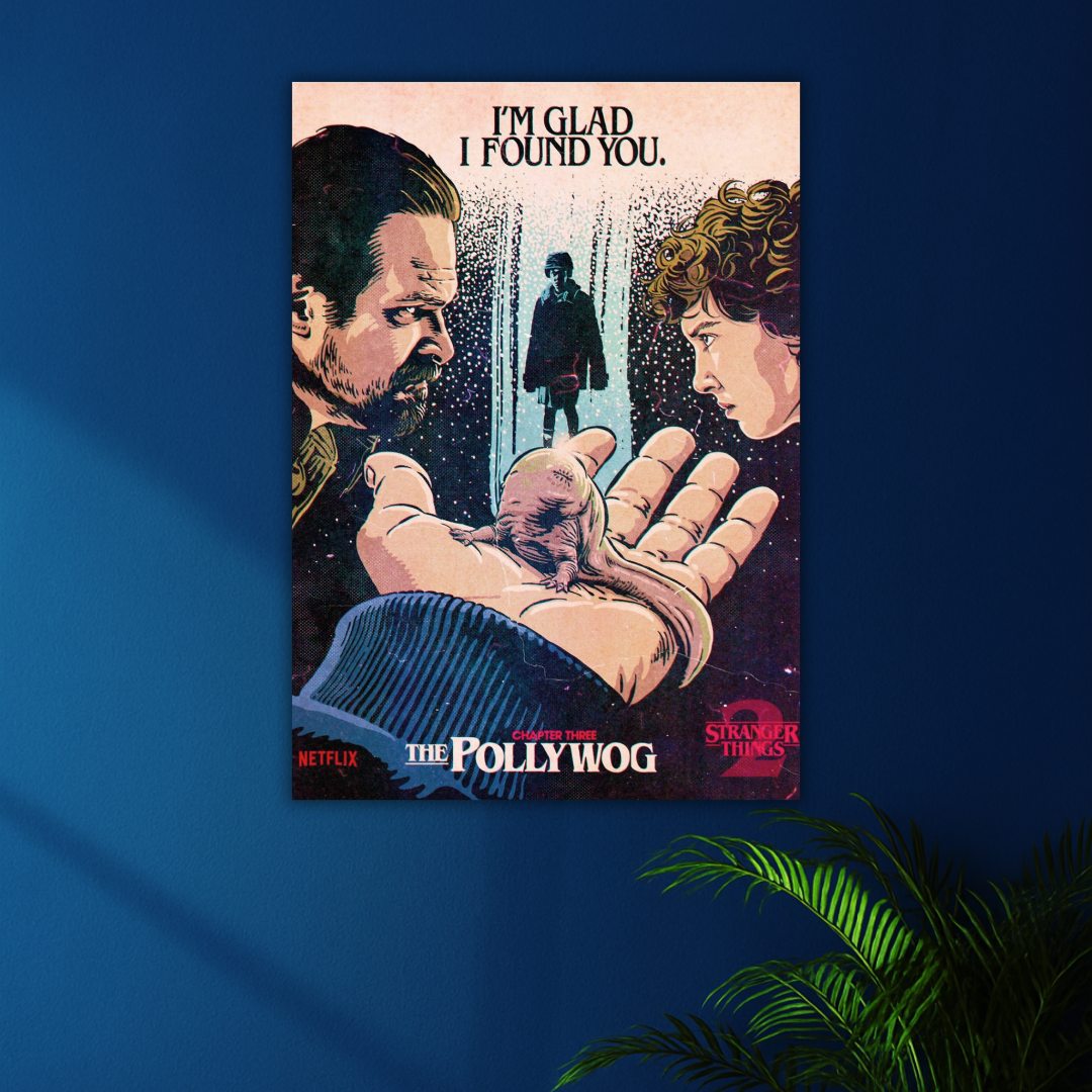 The POLLYWOG | Stranger Things Chapter Poster